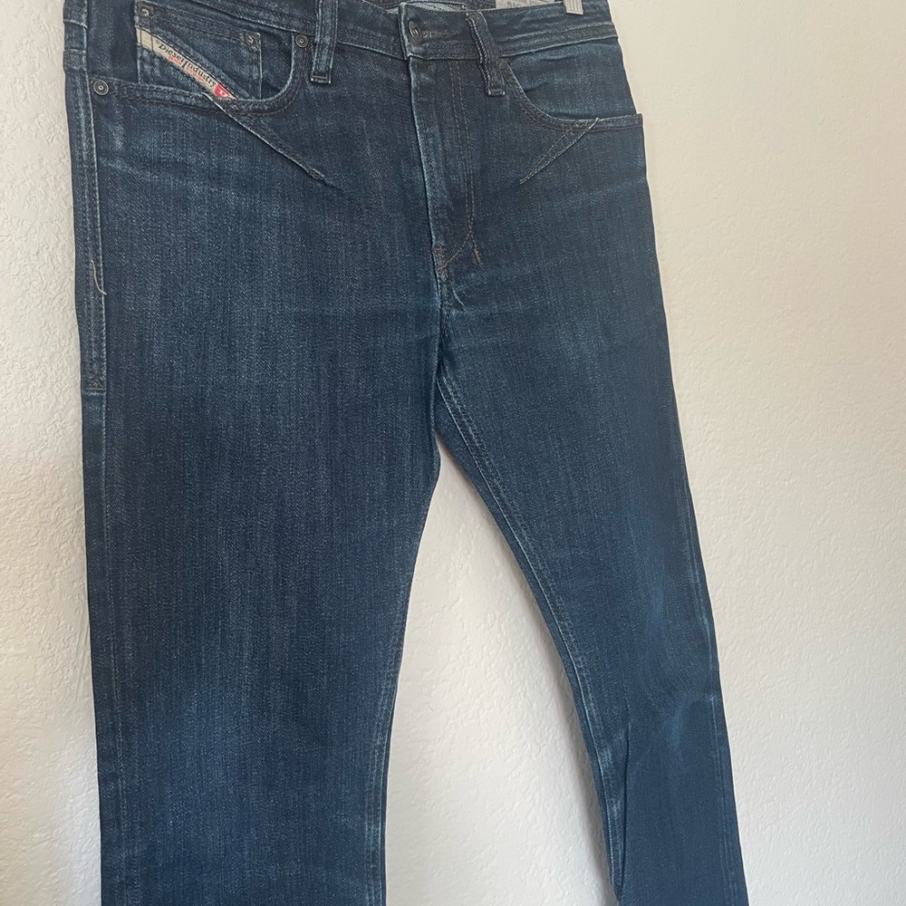 Diesel Shioner Dark Blue Slim Men's Jeans